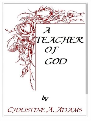 cover image of Teacher of God
